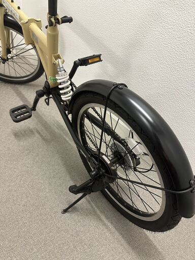 ホッパーFX-HOPPER折りたたみ自転車 20インチ外装6段変速動作良好