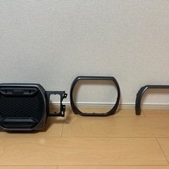 ハスラーインパネガーニッシュ3点
