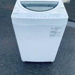 東芝 電気洗濯機 AW-6G6