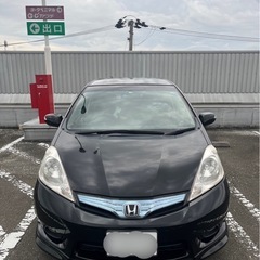 フィットシャトル　ハイブリッド【決まりました】