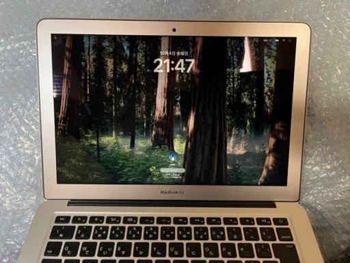 パソコン ノートパソコン　MacBook Air 13インチ　2017 ⑦