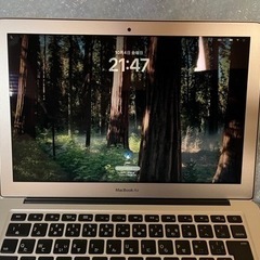 パソコン ノートパソコン　MacBook Air 13インチ　2...