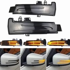 w176 ベンツ シーケンシャルウインカー