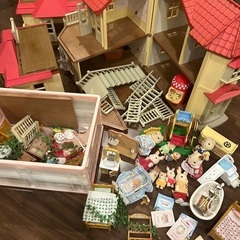 シルバニアファミリー　色々つめあわせ