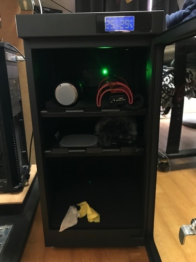 Re:CLEAN 防湿庫 50L カメラレンズ防湿庫50Ｌ