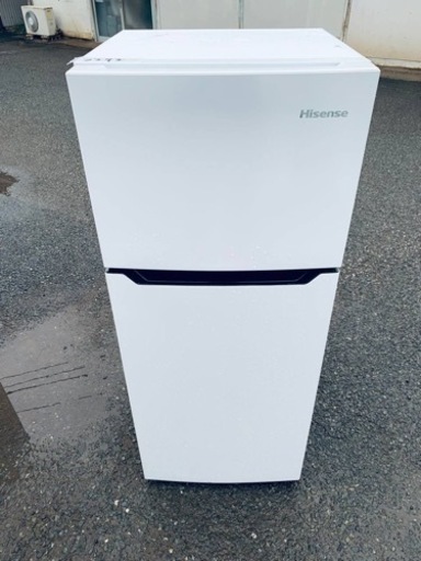Hisense 2ドア冷凍冷蔵庫 HR-B1201