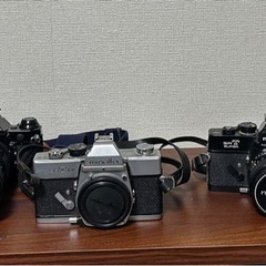 フィルムカメラ4台動作未確認