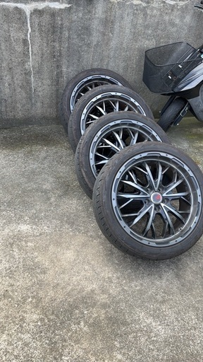 レアマイスター ヴァスティア18インチ