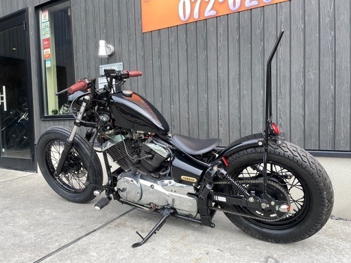 ☆77万円ドラッグスター250 フルカスタム！セル1 実働車ヤマハドラスタ