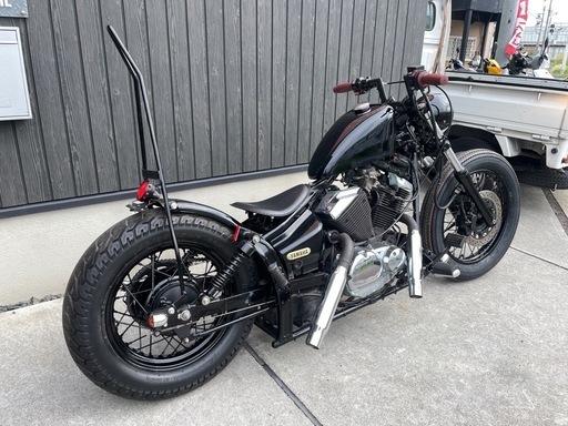 ☆77万円ドラッグスター250 フルカスタム！セル1 実働車ヤマハ