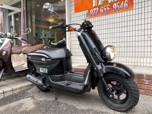 ★88000円 ヤマハ　VOX SA31J セル1 実働車　原付　スクーター　ボックス　