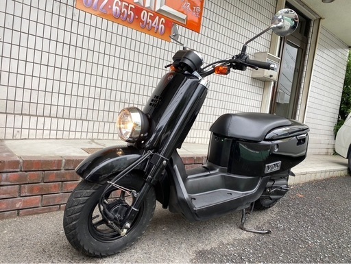★88000円 ヤマハ　VOX SA31J セル1 実働車　原付　スクーター　ボックス　