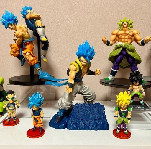 ドラゴンボール超　フィギュア　まとめ売り