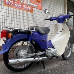 ★18万円 スーパーカブ110 JA07 セル1 実働車　 スーパーカブ ホンダ　カブ　小型の画像