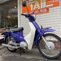 ★18万円 スーパーカブ110 JA07 セル1 実働車　 スーパーカブ ホンダ　カブ　小型の画像