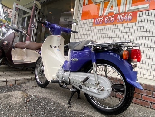★18万円 スーパーカブ110 JA07 セル1 実働車　 スーパーカブ ホンダ　カブ　小型