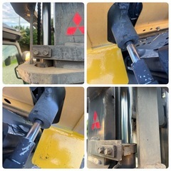 【千葉県】三菱フォークリフト(FG15)★ 1.5t ★ガソリン★マニュアル★1631H★エンジン調子良好の画像