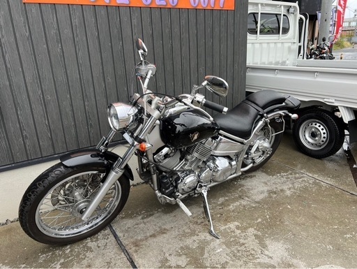 ★55万円 ドラッグスター400 VH01J セル1 実働車　ヤマハ　車検付き　ドラッグスター