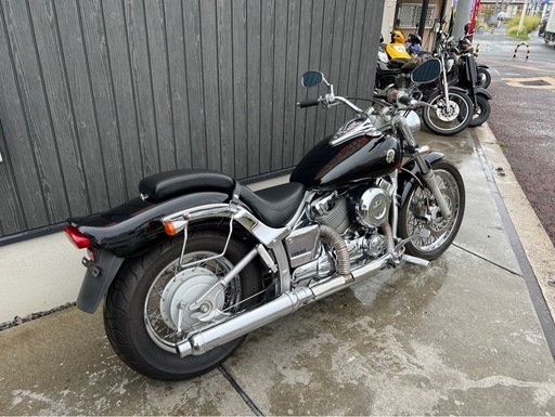 ★55万円 ドラッグスター400 VH01J セル1 実働車　ヤマハ　車検付き　ドラッグスター