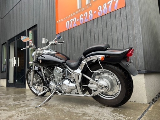 ★55万円 ドラッグスター400 VH01J セル1 実働車　ヤマハ　車検付き　ドラッグスター