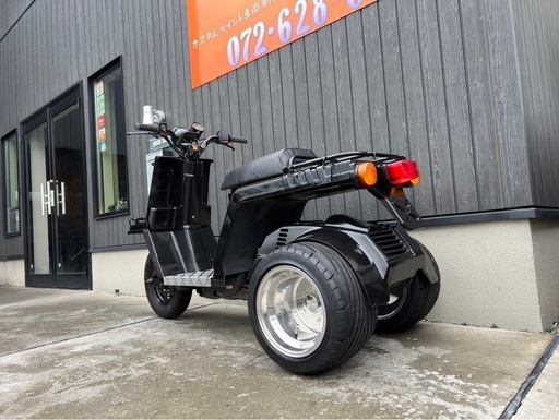 ★28万円　ジャイロx ミニカー登録　ホンダ　 2スト 実働　セル1 ジャイロ HONDA