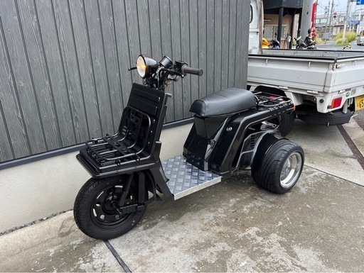 ★28万円　ジャイロx ミニカー登録　ホンダ　 2スト 実働　セル1 ジャイロ HONDA