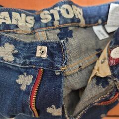 【新品】女児用160B　ジーンズの画像