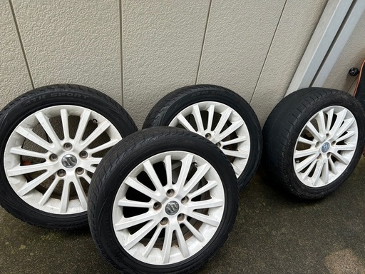 16インチアルミホイール　スズキ純正他