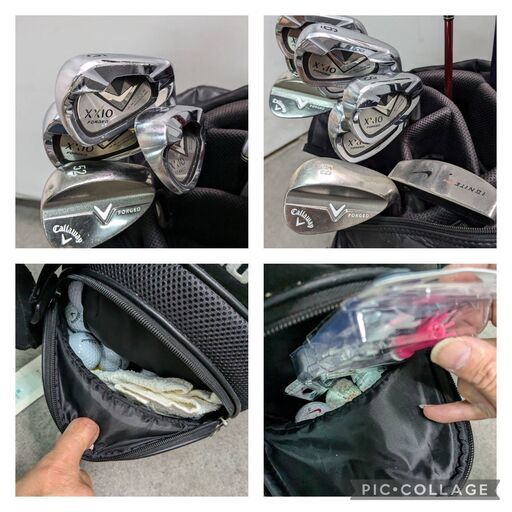 ☆中古￥5,000！MIZUNO　ゴルフバッグ　ゴルフクラブ　家具　【BJ027】