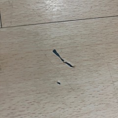 フローリングの傷