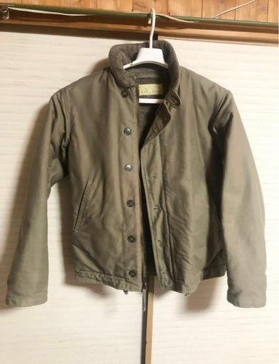 バズリクソンズ　デッキジャケット