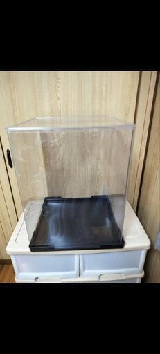 【決定】【お値下げ！半額！】Octagon フィギュア　プラスチックケース　透明ケース　コレクションケース　飾りケース