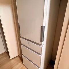 冷蔵庫（SHARP SJ-GW41F-W）