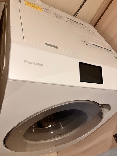 洗濯機（Panasonic NA-LX129AL-W）