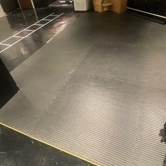 【美品】ジムマット　1㎡×6枚