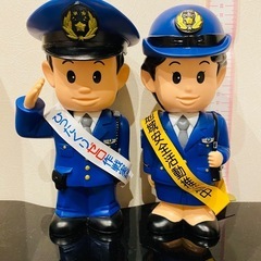 おまわりさん人形1994年6月製造の画像