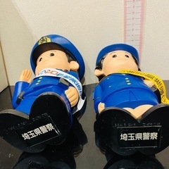 おまわりさん人形1994年6月製造の画像