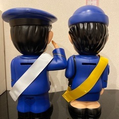 おまわりさん人形1994年6月製造の画像