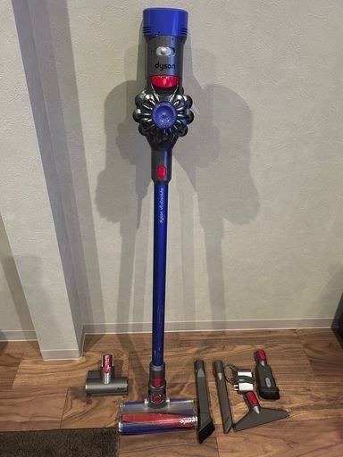 値下げ！ダイソン V8 absolute サイクロン式クリーナー