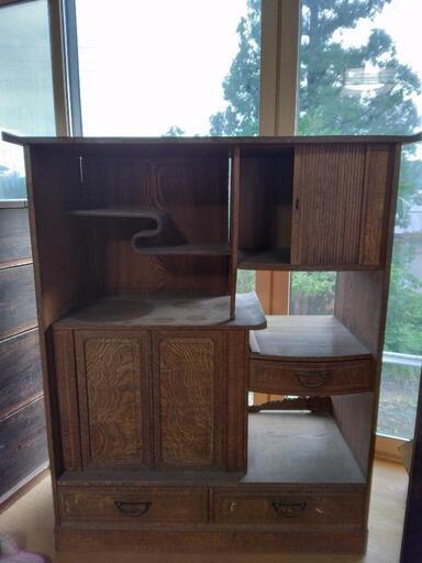 家具　茶箪笥　　昭和レトロ　大正