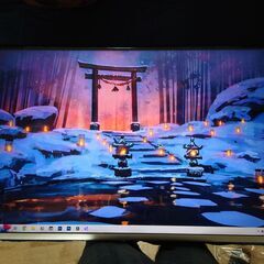 43インチIPS直下型液晶 4K(UHD)液晶テレビ（動作保証）