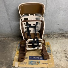 自転車用リアチャイルドシート 中古