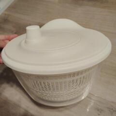 サラダスピナー 白 野菜水切り