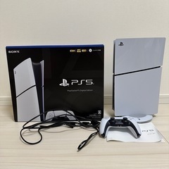 【ps5、プレ5、プレステ5】PlayStation5デジタルエディション（CFI-2000B01）＋希望者にはI-O DATA23.8インチゲーミングモニター＋充電スタンド＋縦置きスタンド　値段交渉○