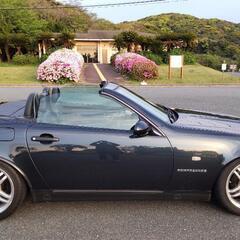 1997年式メルセデスベンツSLK230コンプレッサーの画像