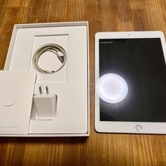 ★美品‼︎iPad第5世代128GB Wi-Fiモデル　シルバー★　