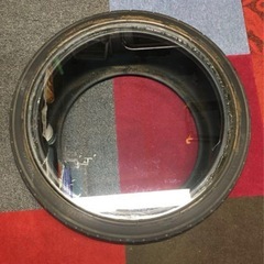 タイヤ ガラステーブル DIY