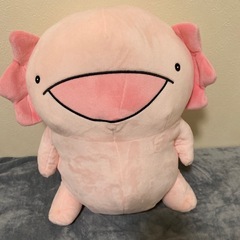 ウーパールーパーぬいぐるみ