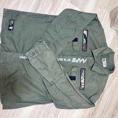 メンズセーター2点セットの画像