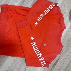 メンズセーター2点セットの画像